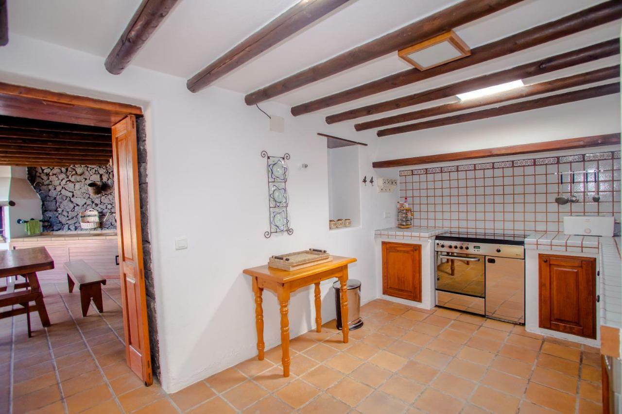 Casa Los Veroles Lanzarote El Islote Luaran gambar