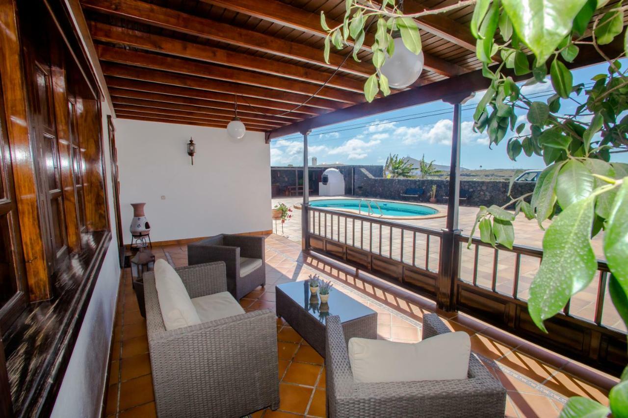 Casa Los Veroles Lanzarote El Islote Luaran gambar