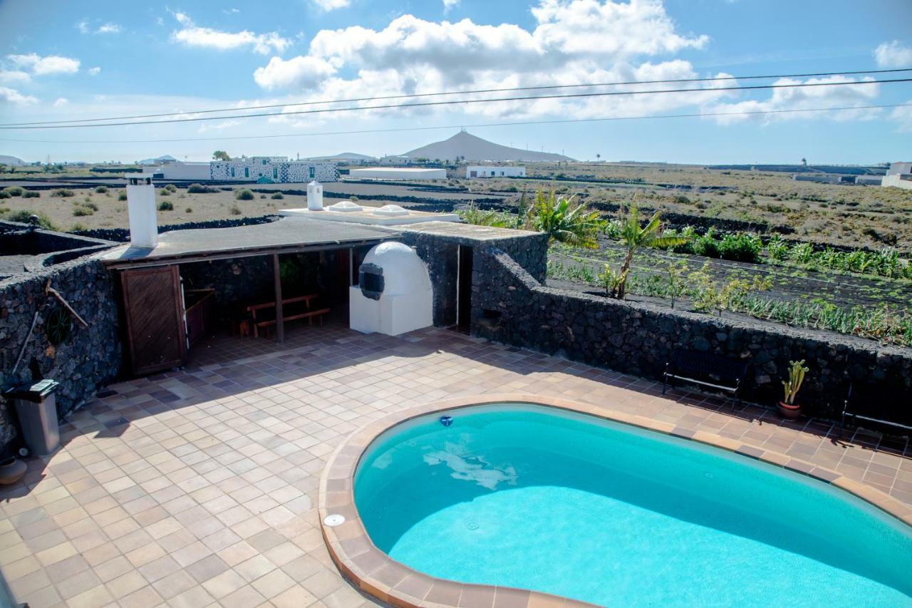 Casa Los Veroles Lanzarote El Islote Luaran gambar