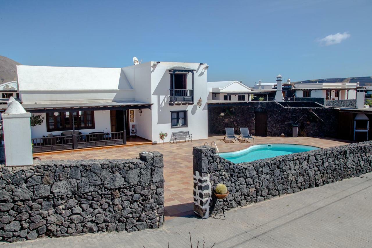 Casa Los Veroles Lanzarote El Islote Luaran gambar