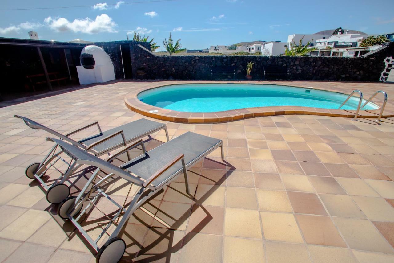 Casa Los Veroles Lanzarote El Islote Luaran gambar