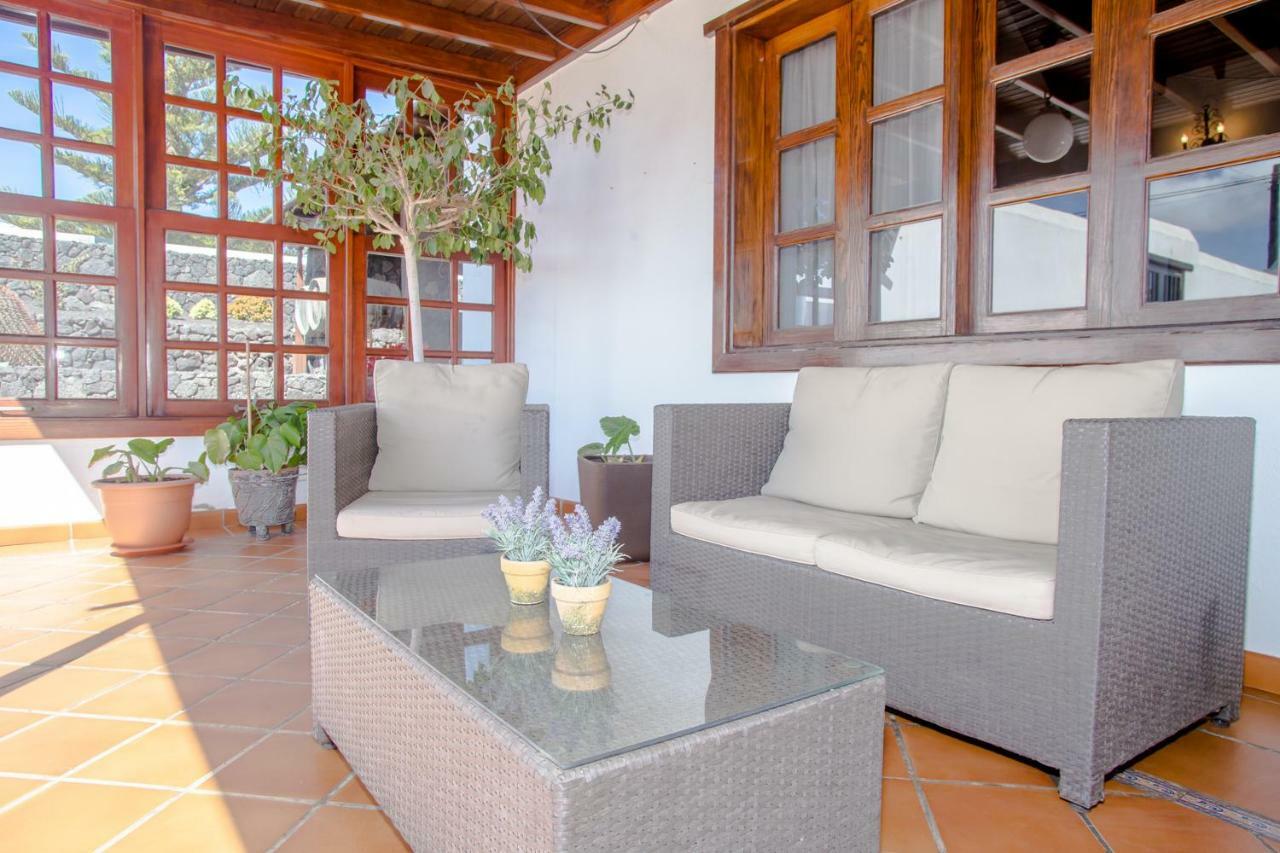 Casa Los Veroles Lanzarote El Islote Luaran gambar
